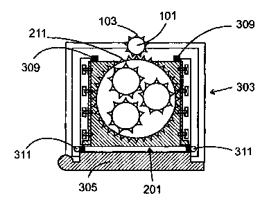 A single figure which represents the drawing illustrating the invention.